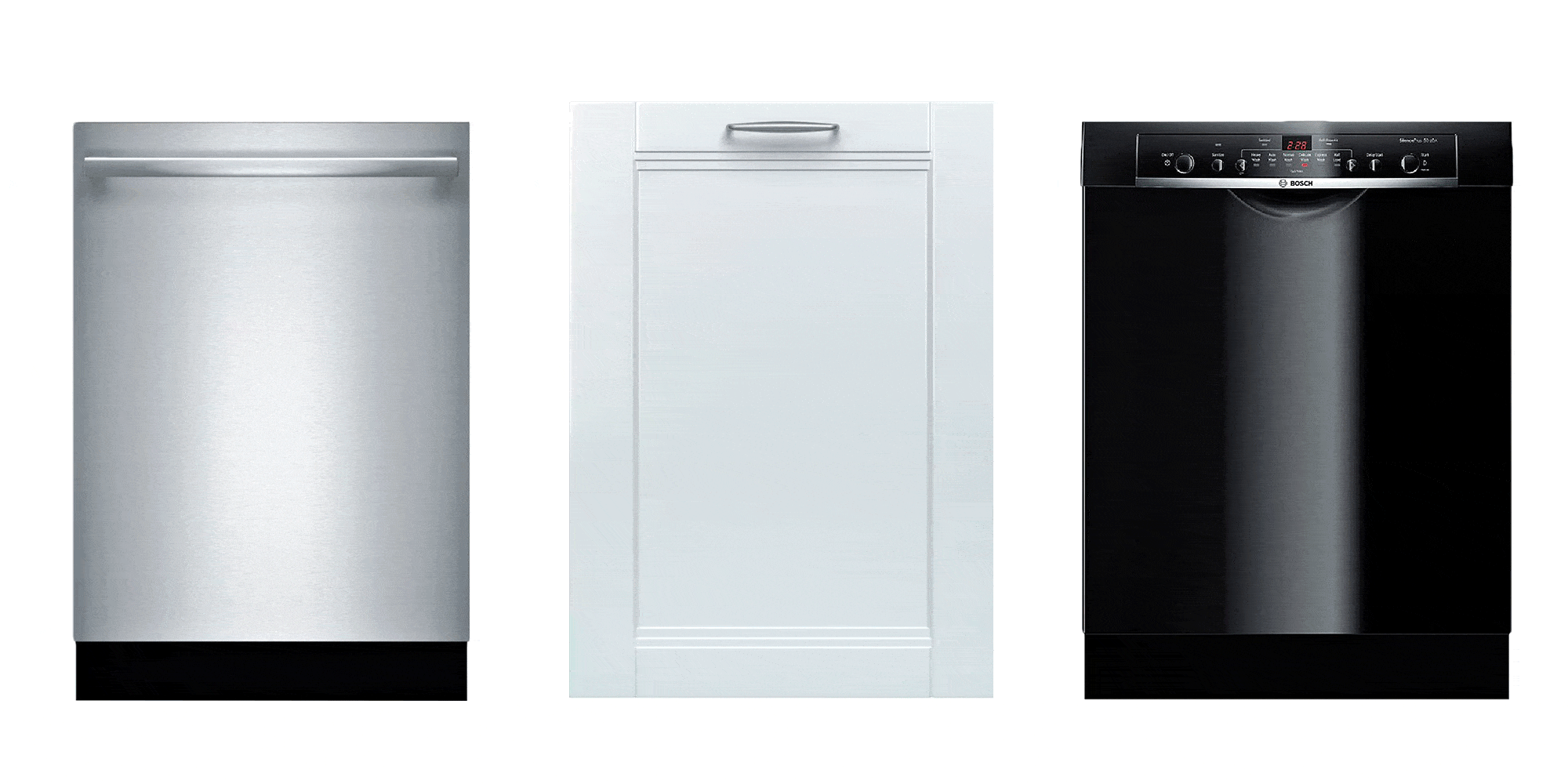 Best Bosch Dishwashers 2018 Quiet Built In Dishwasher Reviews
