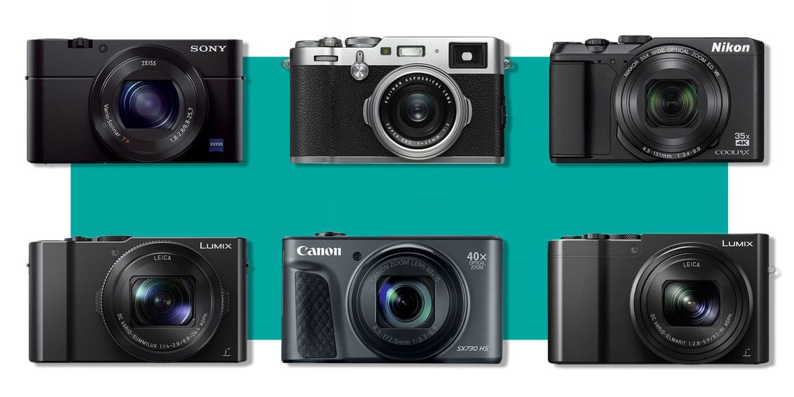 10 Best Compact Cameras for 2018 - Top-Rated Small Digital Camera Picks