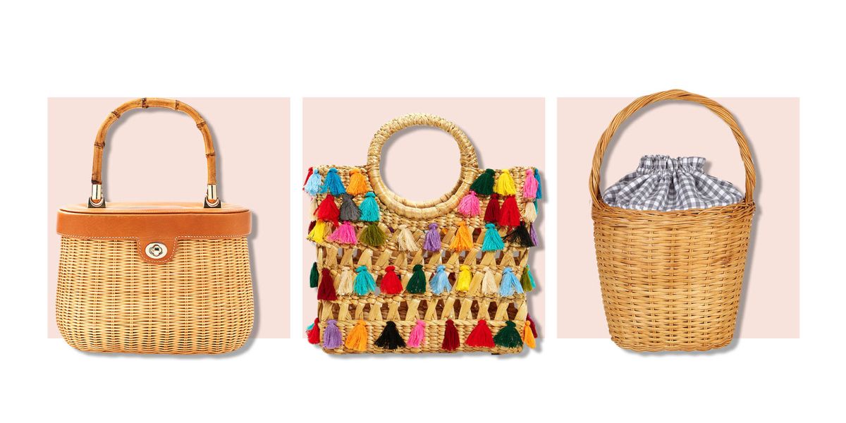 14 Best Straw Bags for 2018 Chic Straw Handbags and