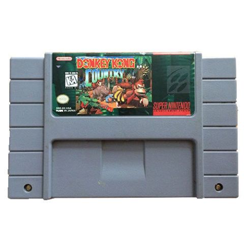 Addicted in Games: Donkey Kong Country - SNES - 1994