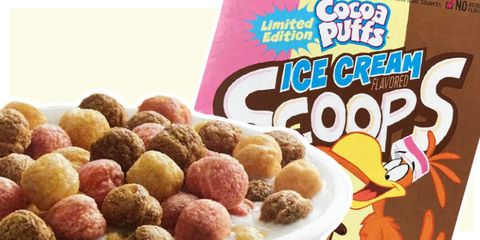 cocoa puffs cereal