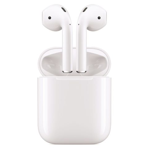 $210 BUY NOW
 
 Apple's AirPods are the best wireless earbuds for Apple users. They deliver the best iPhone-, iPad-, and MacBook-pairing experience: Simply flip their charging case open and bring the earbuds close to your compatible device and you're golden. No need to fuss with a Bluetooth pairing button or adjust system settings. The seamless pairing is all thanks to AirPod's innovative W1 chip, which also helps bring an impressive five hours of battery life and a long 50 meter range.
 More: Our Review of the Apple AirPods