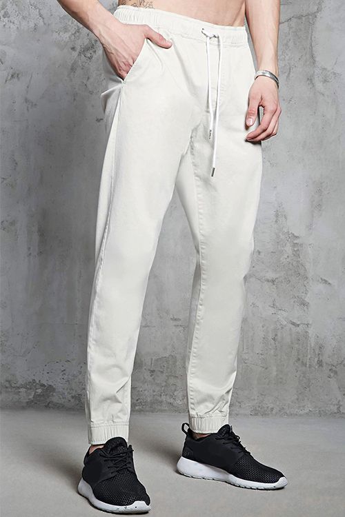 drawstring track pants mens