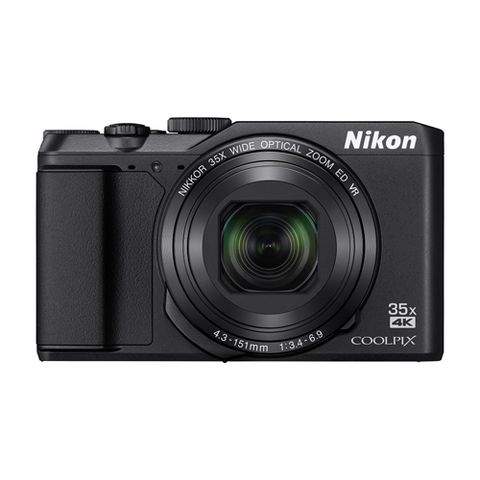 <p><strong data-redactor-tag="strong"><em data-redactor-tag="em">$379&nbsp;</em></strong><strong data-redactor-tag="strong"><em data-redactor-tag="em"><a href="https://www.amazon.com/Nikon-COOLPIX-Digital-Camera-Black/dp/B01C3LE716?tag=bp_links-20" target="_blank" class="slide-buy--button" data-tracking-id="recirc-text-link">BUY NOW</a></em></strong><span class="redactor-invisible-space" data-verified="redactor" data-redactor-tag="span" data-redactor-class="redactor-invisible-space"></span></p><p><span class="redactor-invisible-space" data-verified="redactor" data-redactor-tag="span" data-redactor-class="redactor-invisible-space"></span></p><p>The Nikon COOLPIX A900<span class="redactor-invisible-space" rel="line-height: 1.6em; background-color: initial;" data-verified="redactor" style="line-height: 1.6em; background-color: initial;" data-redactor-tag="span" data-redactor-style="line-height: 1.6em; background-color: initial;">&nbsp;has a 1/2.3-inch 20 MP CMOS sensor, superb 35-magnification&nbsp;zoom range, adjustable display, and rich set of external controls. Features like&nbsp;Wi-Fi, NFC,&nbsp;Bluetooth,&nbsp;and GPS connectivity make it stand out, as does the ability to capture 4K video footage. This is a great option for nature photographers or buyers looking for a compact superzoom.</span></p>
