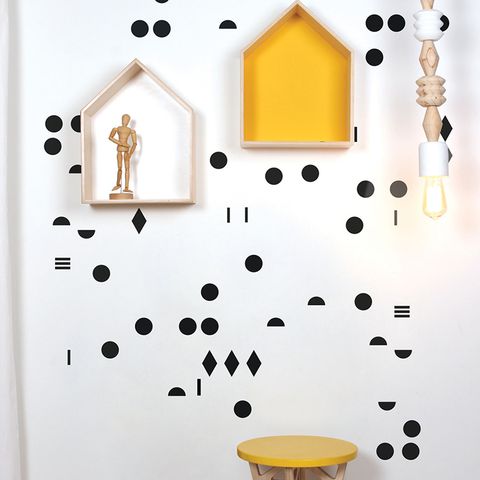 Gautier Studio Confetti Polka Wall Decals