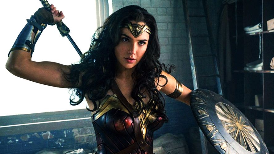 Déguisement Wonder Woman sexy femme - Super héros, DC Comics