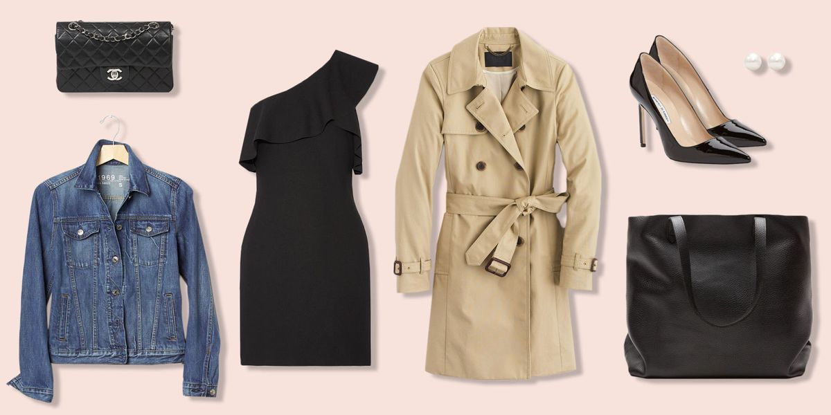 19 Staple Clothing Items for Women - Clothing That Never Goes Out of Style