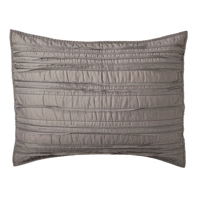 Charcoal Bedding, Hayes Nova Charcoal Grey