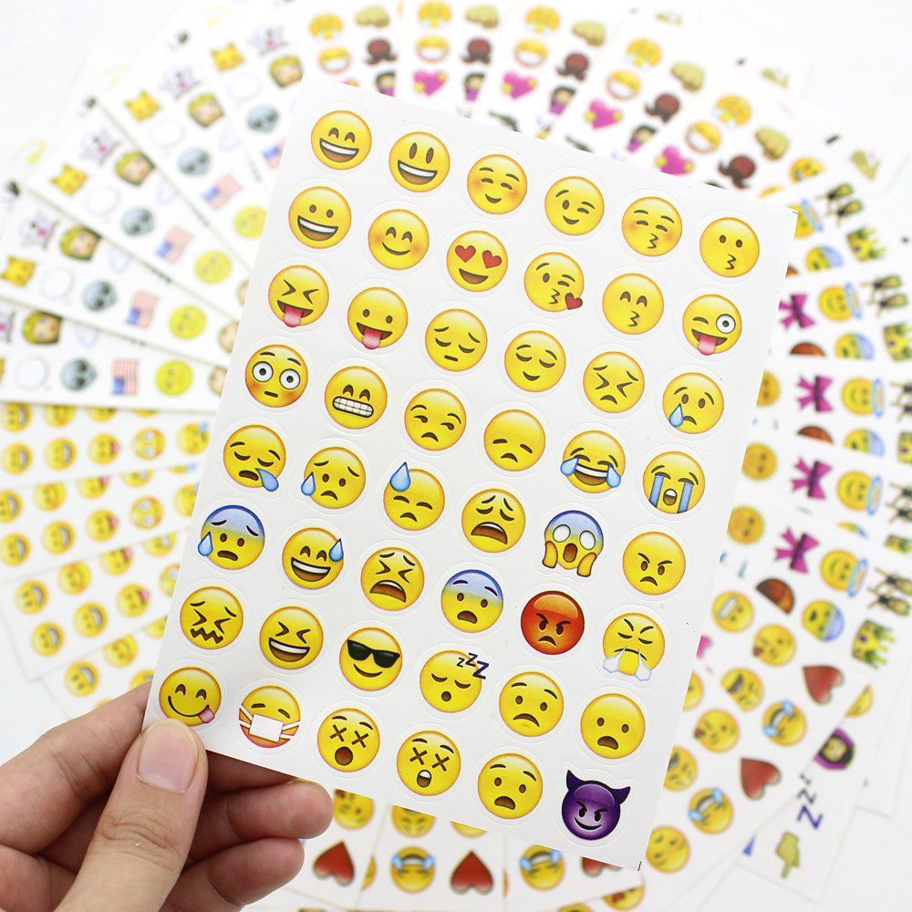 Tumblr Stylish Printable Aesthetic Stickers image relating to Printable Emoji Stickers named Tumblr Classy Printable Aesthetic Stickers
