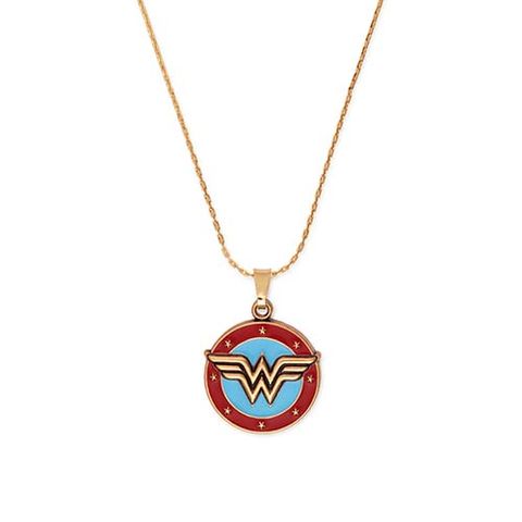 <p><strong data-redactor-tag="strong" data-verified="redactor"><em data-redactor-tag="em" data-verified="redactor">$39</em></strong> <a href="http://www.alexandani.com/collections/wonder-woman/wonder-woman-expandable-necklace.html?referrer_sku=super-AS17WW01RG" target="_blank" class="slide-buy--button" data-tracking-id="recirc-text-link">BUY NOW</a></p><p>If the cuff is a little too bold,&nbsp;go for this colorful charm necklace with a vintage <em data-redactor-tag="em" data-verified="redactor">Wonder Woman</em> color scheme.&nbsp;&nbsp;</p>