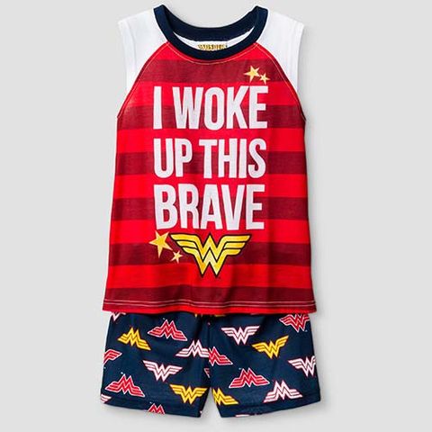 <p><strong data-redactor-tag="strong" data-verified="redactor"><em data-redactor-tag="em" data-verified="redactor">$13</em></strong> <a href="https://www.target.com/p/girls-wonder-woman-pajama-set-red/-/A-51938702#preselect=51837193" target="_blank" class="slide-buy--button" data-tracking-id="recirc-text-link">BUY NOW</a></p><p>This pajama set is the perfect gift for the mini warrior in your life! Raise them strong!&nbsp;🙌<span class="redactor-invisible-space" data-verified="redactor" data-redactor-tag="span" data-redactor-class="redactor-invisible-space"></span></p>