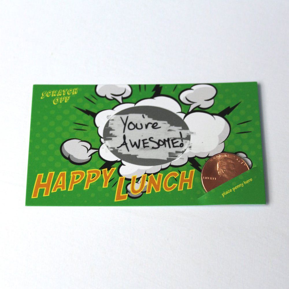 scratch off lunch box notes