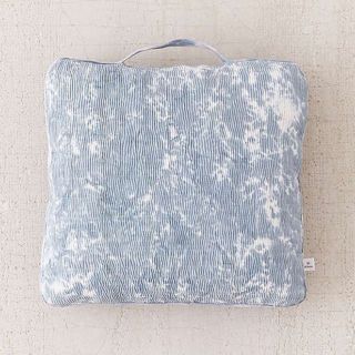 Urban Outfitters Carrie Bleach-Dyed Floor Pillow