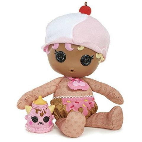 Lalaloopsy Babies Scoops Waffle Cone Doll