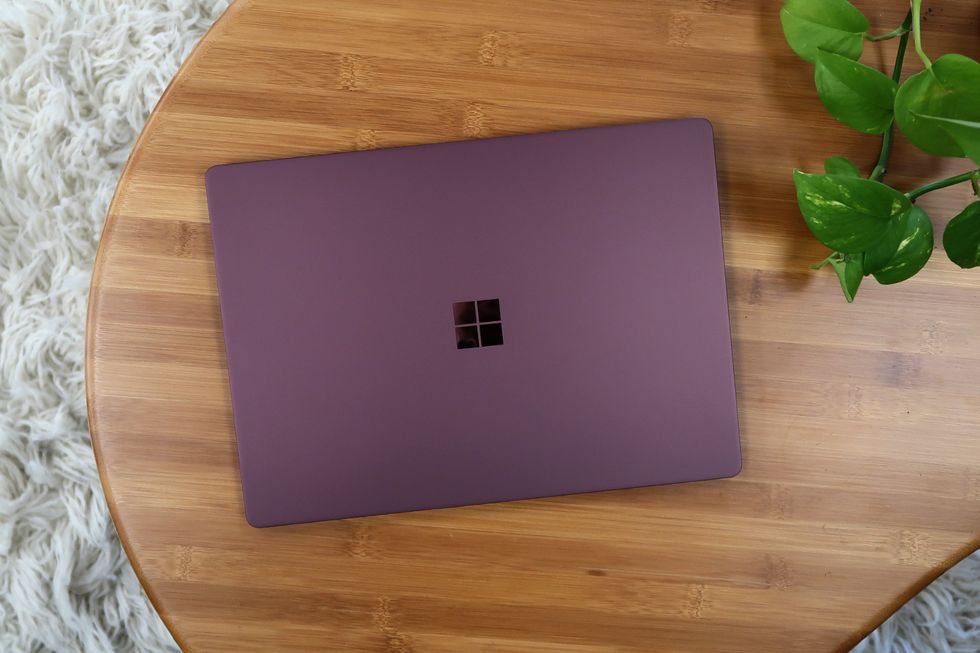 Microsoft Surface Laptop closed