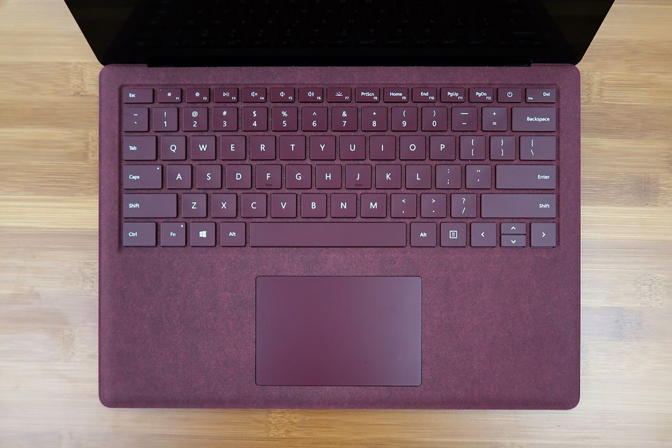 Microsoft Surface Laptop kayboard
