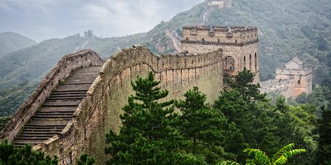 The Great Wall of China — China