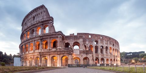 Roman Colosseum — Rome
