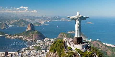 Christ the Reedemer Statue — Brazil