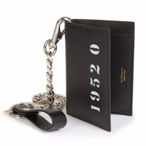 Designer chain wallet men's sale