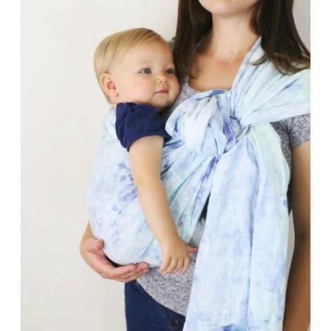 Tie dye hot sale baby sling