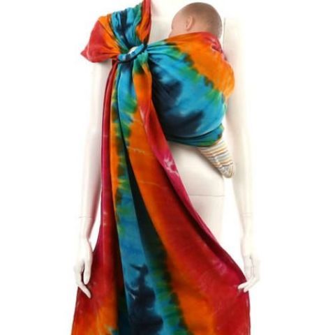 tie dye ring sling