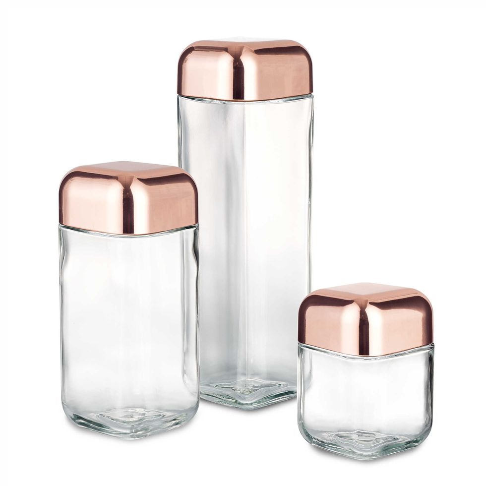 Copper and Brass Salt and Pepper Mill Set - Blackberry Farm