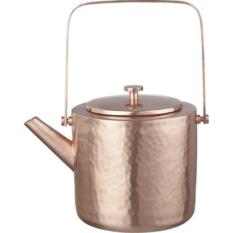 CB2 Copper Teapot