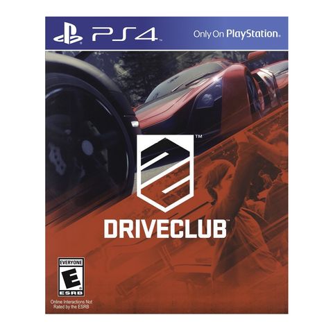 DriveClub PlayStation 4