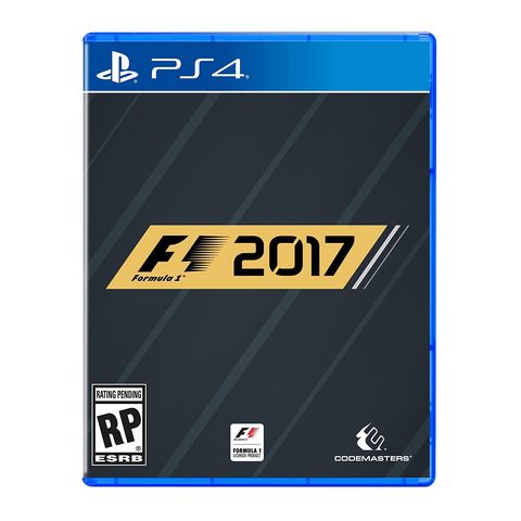 Formula 1 2017 PlayStation 4