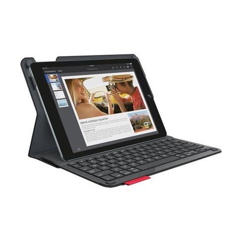<p><strong data-redactor-tag="strong"><em data-redactor-tag="em" data-verified="redactor">from $71&nbsp;<a href="https://www.amazon.com/Logitech-Protective-Integrated-Keyboard-Black/dp/B00PK260AW?tag=bp_links-20" target="_blank" class="slide-buy--button" data-tracking-id="recirc-text-link">BU Y NOW</a></em></strong></p><p><strong data-redactor-tag="strong">Best for iPad Air 2 Owners on a Budget</strong></p><p><span class="redactor-invisible-space" data-verified="redactor" data-redactor-tag="span" data-redactor-class="redactor-invisible-space">If you don't want to shell out over $100 on a keyboard case for your iPad Air 2, this one by Logitech still protects your iPad <em data-redactor-tag="em" data-verified="redactor">and</em> provides you with a keyboard with a good layout. It's thin, lightweight, and easy to remove. Our only major complaint is the case isn't comfortable to use on your lap,&nbsp;because you're limited to one single prop-up angle that's too steep.<span class="redactor-invisible-space" data-verified="redactor" data-redactor-tag="span" data-redactor-class="redactor-invisible-space"></span></span></p>