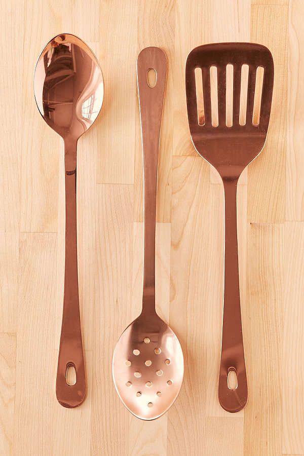 5 Essential Kitchen Items  Copper kitchen appliances, Copper