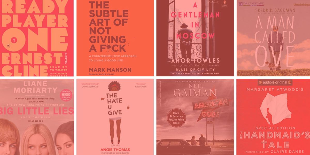 17 Best Audiobooks to Listen to in 2018