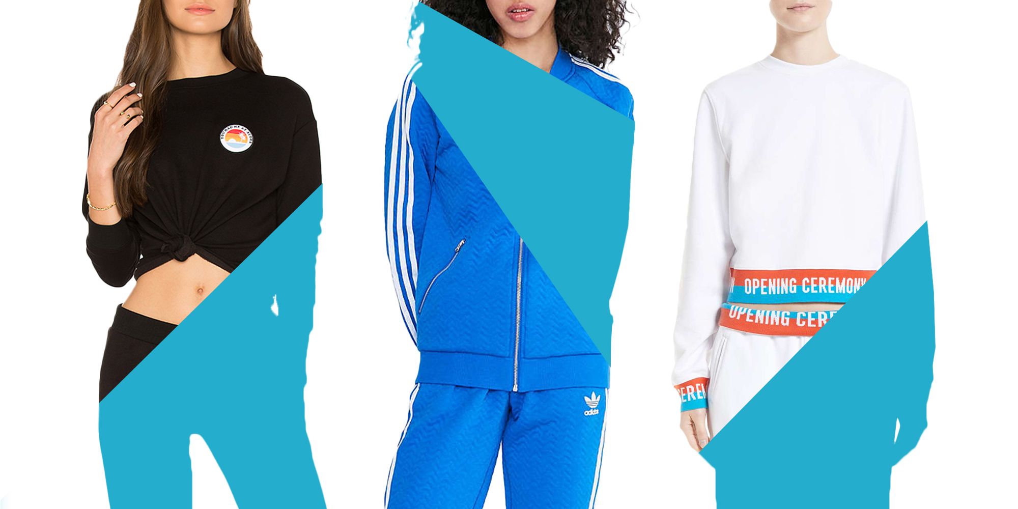 womens teal tracksuit