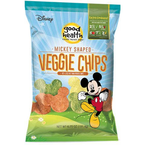 Good Health Mickey Shaped Veggie Chips