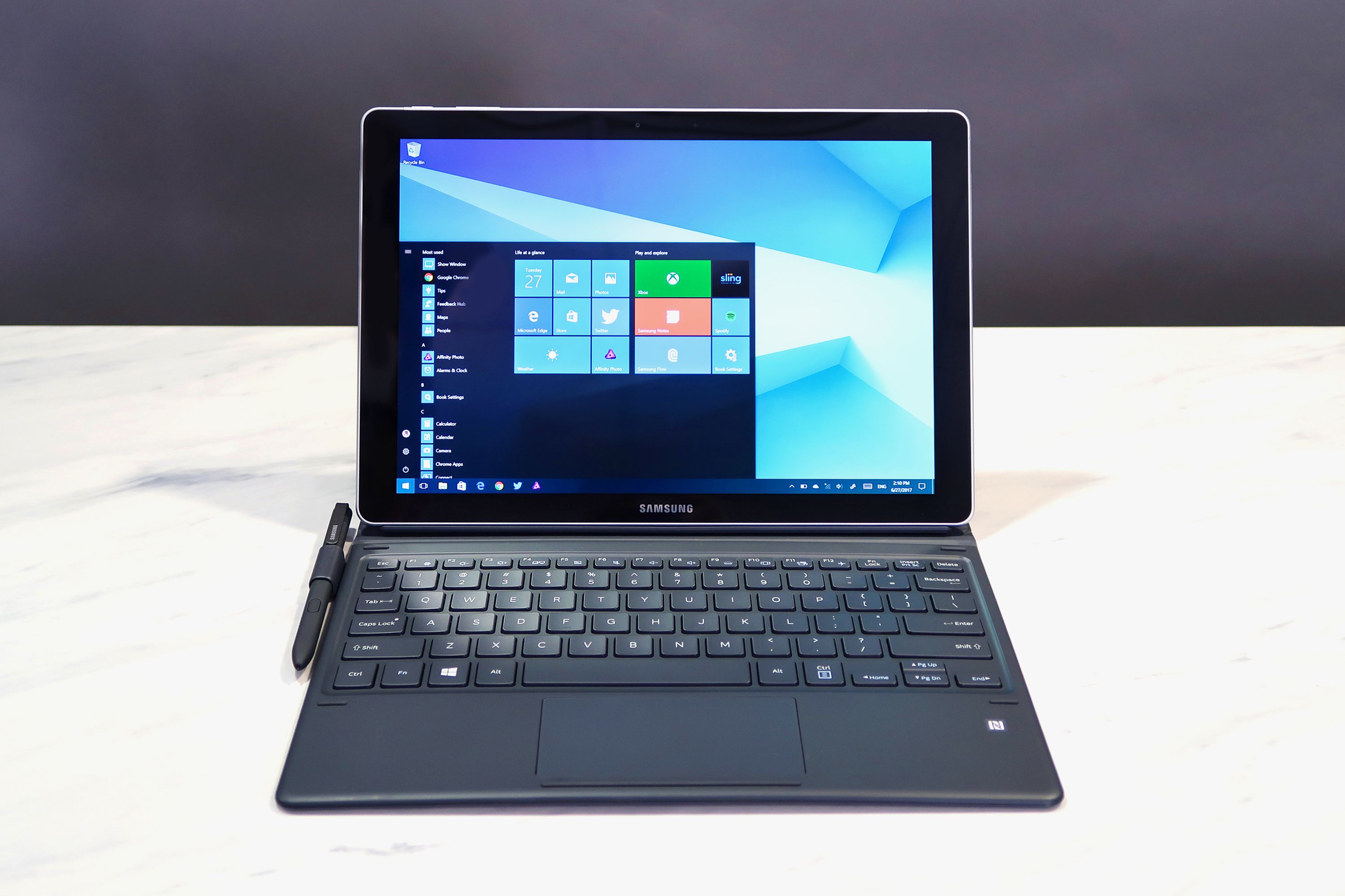 12-Inch Samsung Galaxy Book Review 2018 - Best Samsung Tablet 12-Inch Samsung Galaxy Book Review 2018 - Best Samsung Tablet