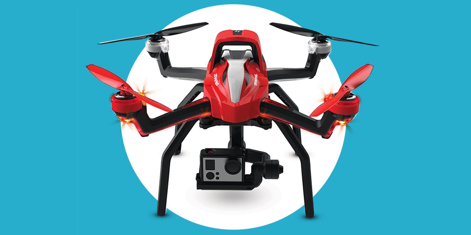 Drones compatible with store gopro