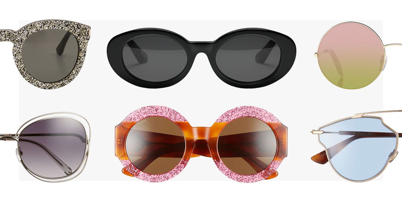Buy Eyerno Mirrored Aviator Sunglasses For Men Women Fashion Designer UV400  Sun Glasses(Black/Grey) at Amazon.in