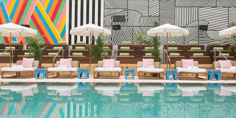 NYC hotels with pools
