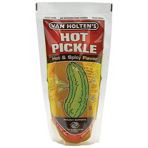 pickles pickle hot van dill sweet brands spicy pouch jumbo holten jar