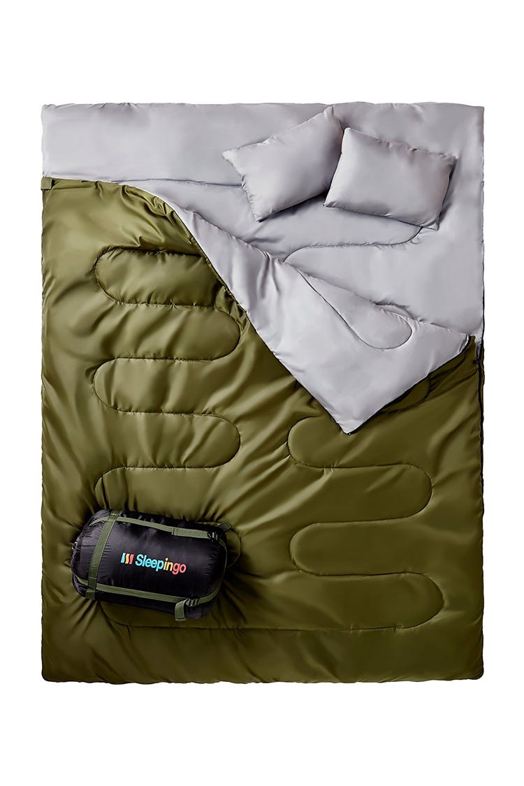 10 Best Double Sleeping Bags for Couples - Comfortable Two-Person Sleeping Bags for Camping