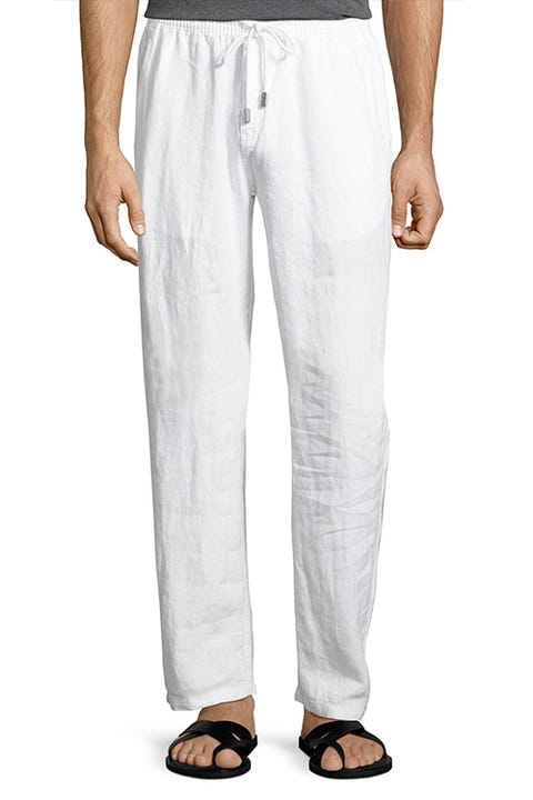 8 Best White Pants for Men in 2018 - Stylish Men's White Jeans & Trousers