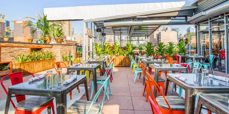 8 Best Rooftop Restaurants in NYC 2018 - Top Rooftop Restaurants in New