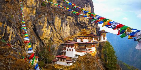 travel bucket list ideas - Bhutan