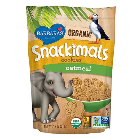 Barbara's Organic Oatmeal Snackimals Cookies