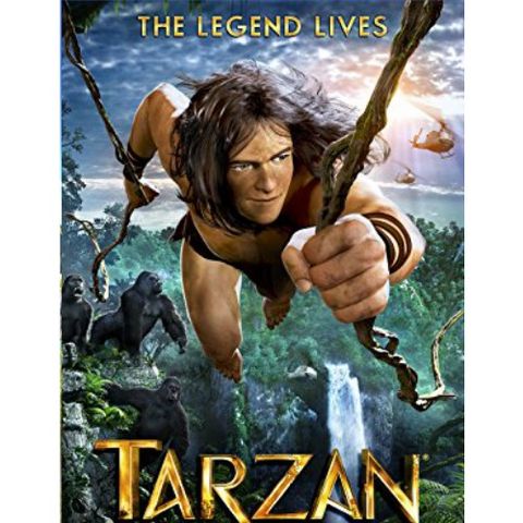 The Legend Lives: Tarzan