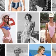 swimsuits through the decades
