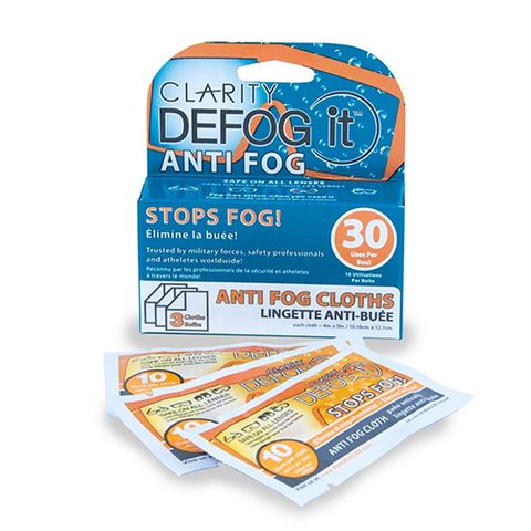 <p><strong data-redactor-tag="strong"><em data-redactor-tag="em">$8 for Three Cloths&nbsp;<a href="https://www.amazon.com/Clarity-Defog-Anti-fog-Reusable-Wipes/dp/B002BG588K?tag=bp_links-20" target="_blank" class="slide-buy--button" data-tracking-id="recirc-text-link">BUY NOW</a></em></strong><span class="redactor-invisible-space" data-verified="redactor" data-redactor-tag="span" data-redactor-class="redactor-invisible-space"></span></p><p><span class="redactor-invisible-space" data-verified="redactor" data-redactor-tag="span" data-redactor-class="redactor-invisible-space">Oftentimes you'll have to deal with condensation build-up on the lenses of your VR headset. These cloths help prevent fog so you don't have to keep removing your headset to wipe your eyepieces clean every five minutes. Three reusable cloths are included in this set.</span></p>