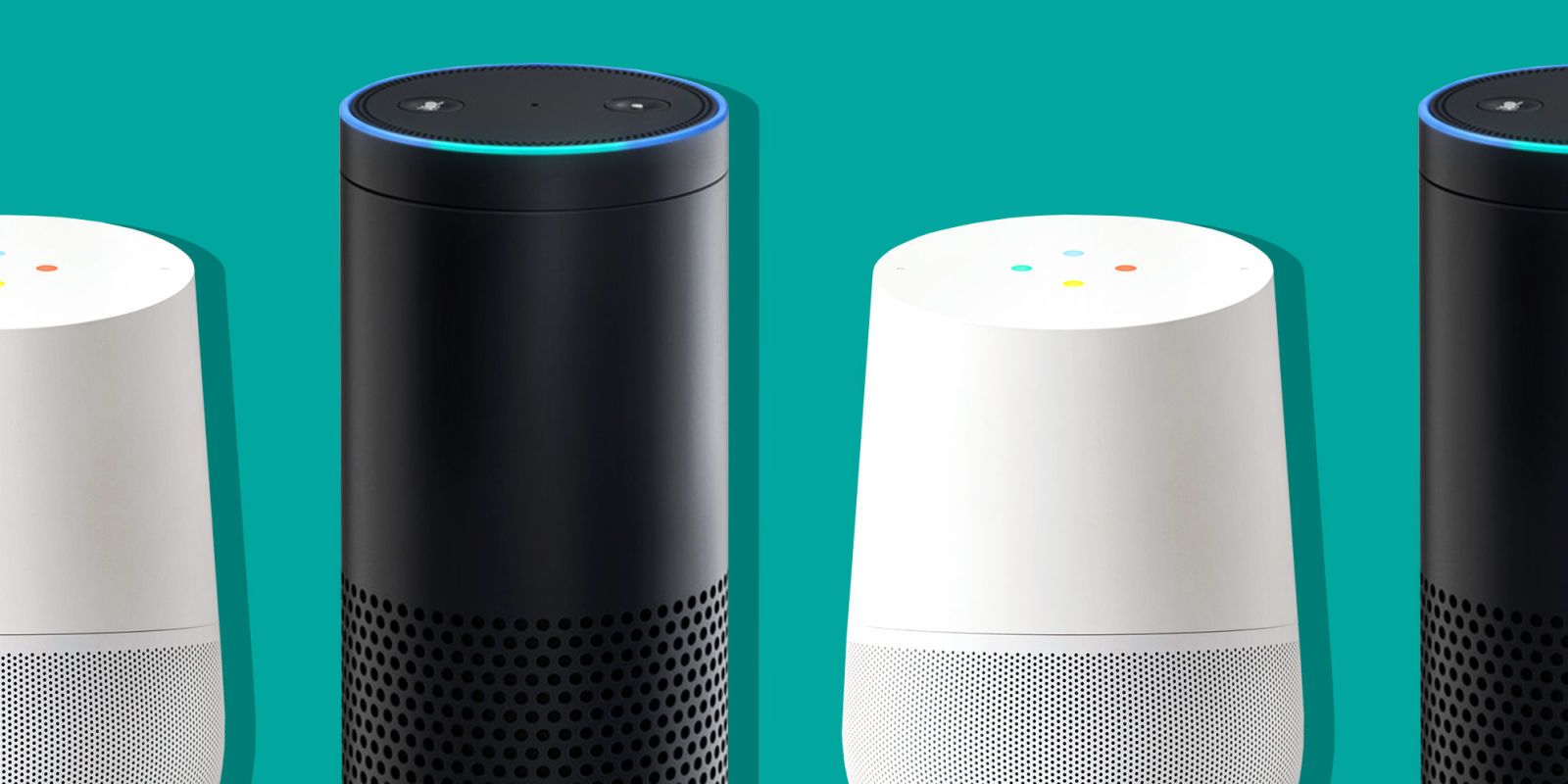 Echo vs best sale google assistant