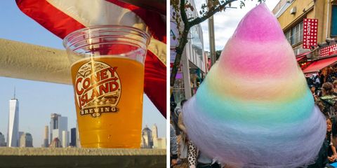 Coney Island Brewery Cotton Candy Beer New Flavor